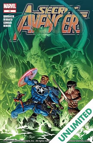 Secret Avengers (2010-2012) #10